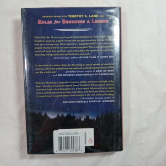 Rules For Becomeing A Legend Hardcover Book - Picture 2 of 7